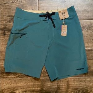 NWT Patagonia Stretch Planing Boardshorts